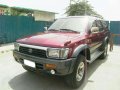 Toyota Hilux Surf 4Runner 2.5 4x4 AT Red For Sale -2