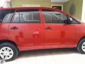 For sale red Toyota Innova J 2014 Diesel-5