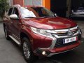 2016 Mitsubishi MONTERO RED for sale-0