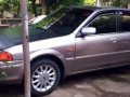 2001 Ford Lynx GHiA MT Silver Sedan For Sale -4