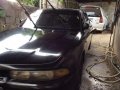 Mitsubishi Galant Manual Black Sedan For Sale -1