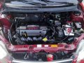 For sale red Toyota Vios E 1.3 vvti engine MT-2
