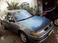 Toyota Corolla 1997 Manual Blue For Sale -4