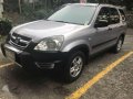 2003 Honda CRV silver for sale-2