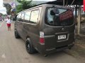 For sale Nissan Urvan Estate 3.0 MT Diesel 2008-2