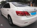 2007 Toyota Camry 2.4V AT White Sedan For Sale -3