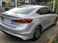 Hyundai Elantra 2017 Manual Silver For Sale -3