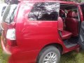Toyota Innova J 2013 Manual Red For Sale -5