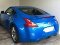 Nissan 370z Manual 2011 Blue Coupe For Sale -1