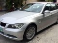 2007 Bmw 320i silver for sale-2