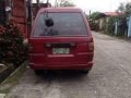Toyota Liteace 1994 MT Red Van For Sale -4