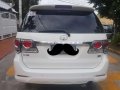 2012 Toyota Fortuner 2.5G Automatic White For Sale -4