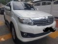 2012 Toyota Fortuner 2.5G Automatic White For Sale -0