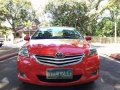 2013 Toyota Vios 1.3 G MT Red Gas For Sale -1