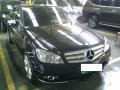 Mercedes-Benz C200 2007 AT Black For Sale -0