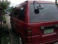 Toyota Liteace 1994 MT Red Van For Sale -1
