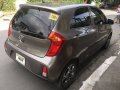 Kia Picanto 2017 AT Brown Hatchback For Sale -2