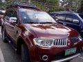2009 For sale Mitsubishi Montero sports gls 4x2-5