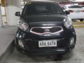 Kia Picanto 2014 Manual Black HB For Sale -0