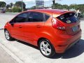 Fresh 2012 Ford Fiesta S AT Orange For Sale -3
