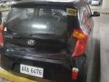 Kia Picanto 2014 Manual Black HB For Sale -5