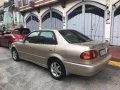 2001 Toyota Corolla Altis Gli AT Golden For Sale -1