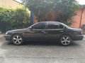 Fresh Nissan Cefiro MT Black Sedan For Sale -2