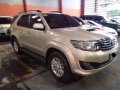 Toyota Fortuner g 2013 manual transmission for sale-1