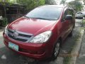 2008 Toyota Innova j Gas Financing OK for sale-0