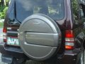 Mitsubishi Pajero Jr 2010 MT Red SUV For Sale -1