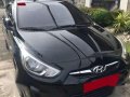 Hyundai Accent 2017 1.4 Sedan Black For Sale -0