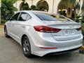 Hyundai Elantra 2017 Manual Silver For Sale -4