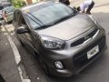 Kia Picanto 2017 AT Brown Hatchback For Sale -0