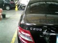 Mercedes-Benz C200 2007 AT Black For Sale -6