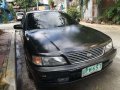 Fresh Nissan Cefiro MT Black Sedan For Sale -1