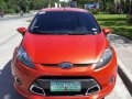 Fresh 2012 Ford Fiesta S AT Orange For Sale -1
