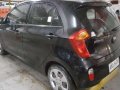 Kia Picanto 2014 Manual Black HB For Sale -6