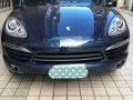 Porsche Cayenne 2012 AT Diesel Blue For Sale -4