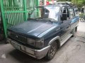 Toyota Tamaraw FX 1997 MT Blue For Sale -0