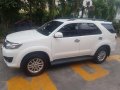 2012 Toyota Fortuner 2.5G Automatic White For Sale -6