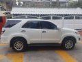2012 Toyota Fortuner 2.5G Automatic White For Sale -7
