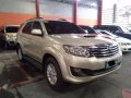 For sale Toyota Fortuner g 2013 manual transmission-0