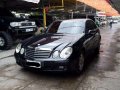 2007 Mercedes Benz E200 AT Black For Sale -0