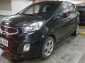 Kia Picanto 2014 Manual Black HB For Sale -1