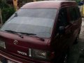 Toyota Liteace 1994 MT Red Van For Sale -0
