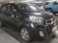 Kia Picanto 2014 Manual Black HB For Sale -2