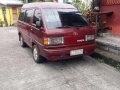 Toyota Liteace 1994 MT Red Van For Sale -3
