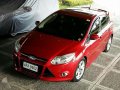 2015 Ford FOCUS S 2.0 AT Red For Sale -5