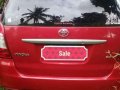 Toyota Innova J 2013 Manual Red For Sale -2