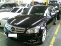 Mercedes-Benz C200 2007 AT Black For Sale -2